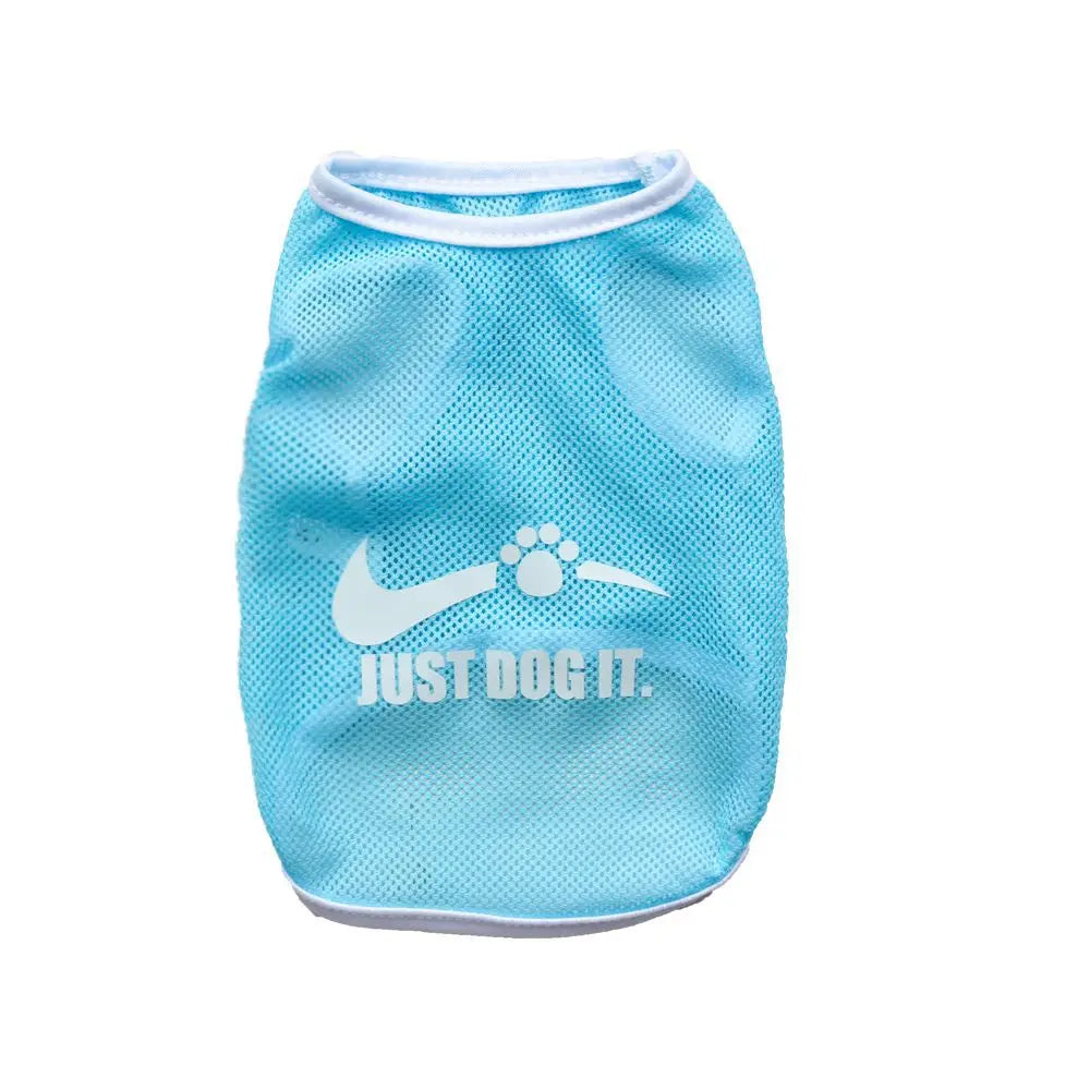 Just Dog It Mesh Tee