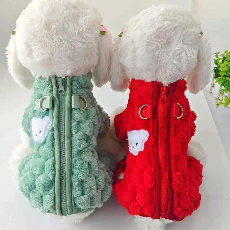 Teddy Snuggle Jumpsuit