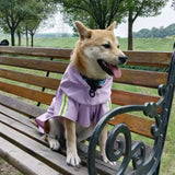 PawActive Reflective Hooded Raincoat