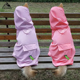 PawActive Reflective Hooded Raincoat