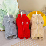 The Pet Face Plush Jumpsuit