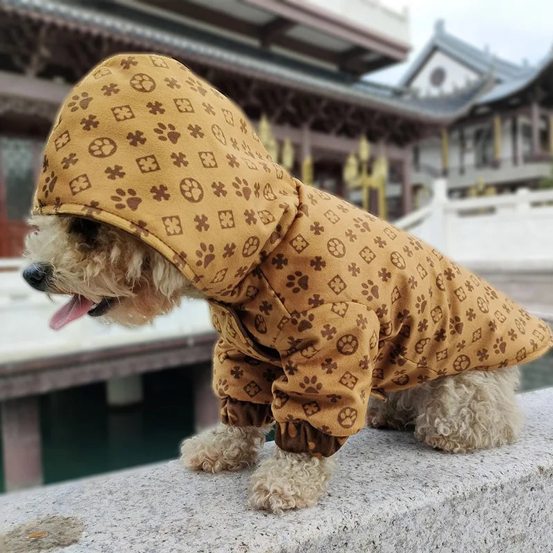 Chewy Vuittawnn Reversible Jacket