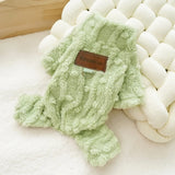 Fashion Plush Jumpsuit