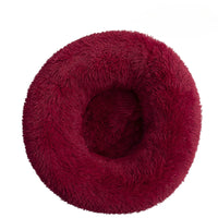 PawLuxe Fluffy Dog Bed