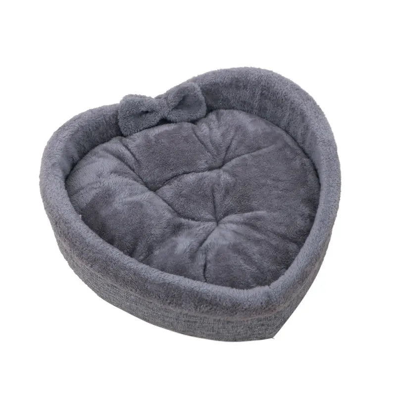 PawHeart Dog Bed