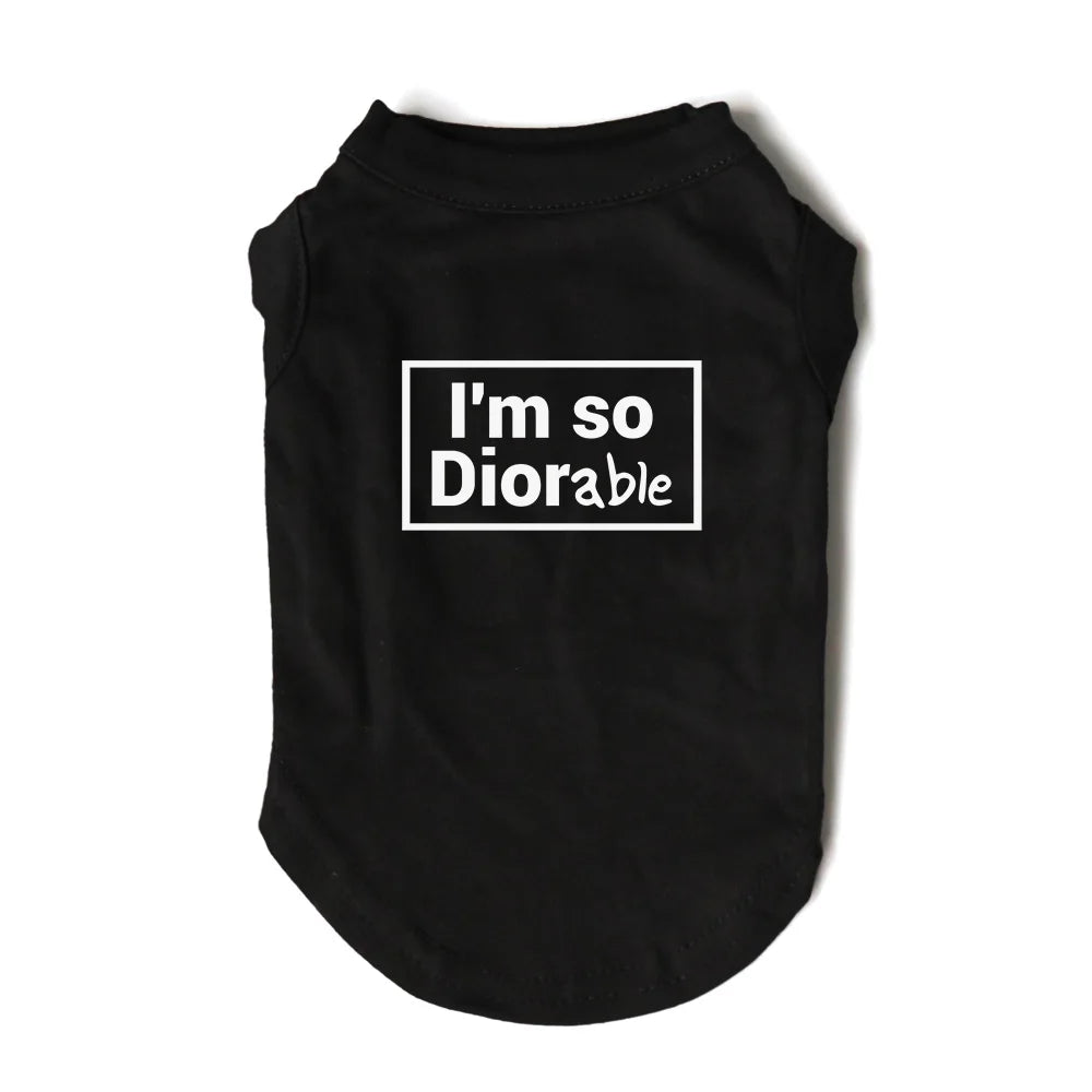 I'm So Diorable Tee