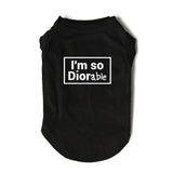 I'm So Diorable Tee