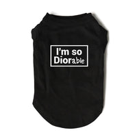 I'm So Diorable Tee