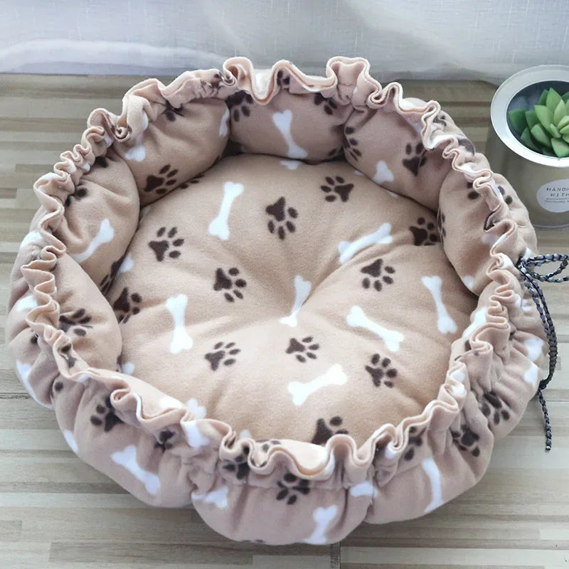 PawNest Dog Bed & Mat