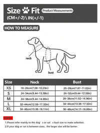 Supet 1pc Dog Harness, Anti-Pull, Pet Harness, Adjustable, Easy to Control, Suitable for Small, Medium Dogs