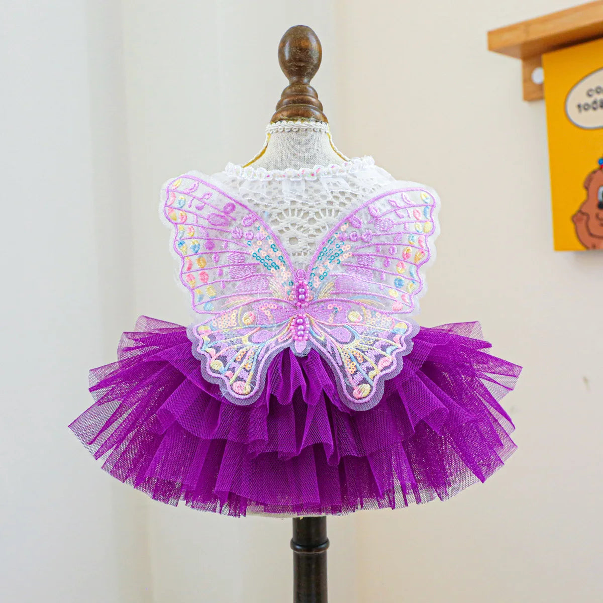 Butterfly Tutu Dress