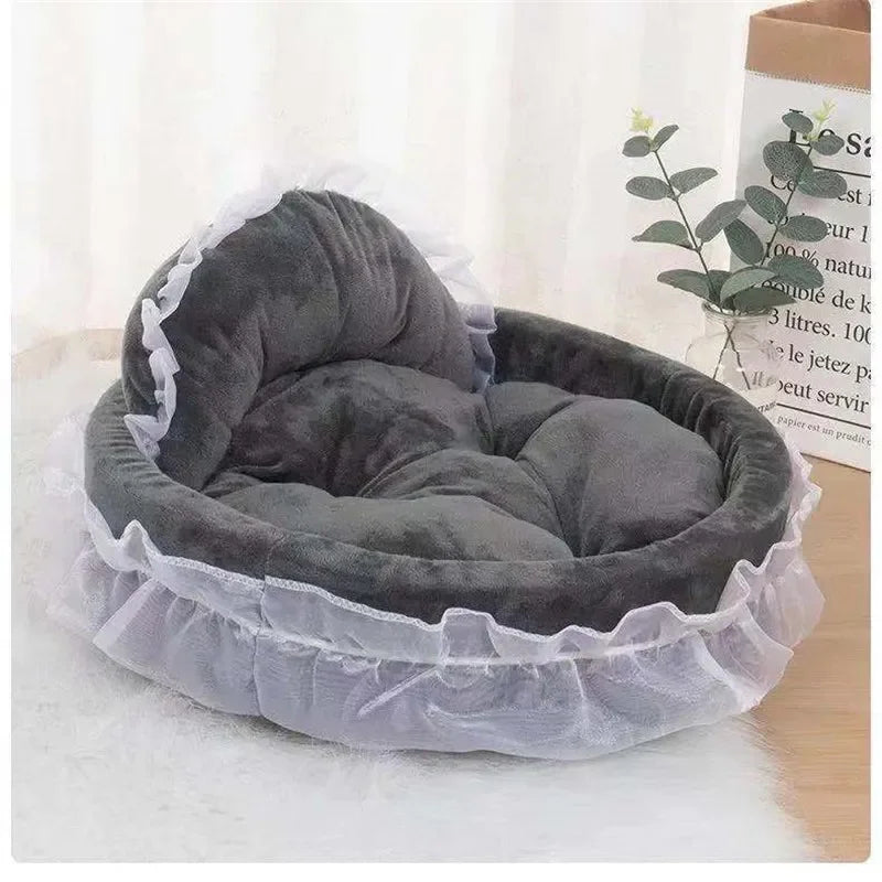 PawPrincess Dog Bed