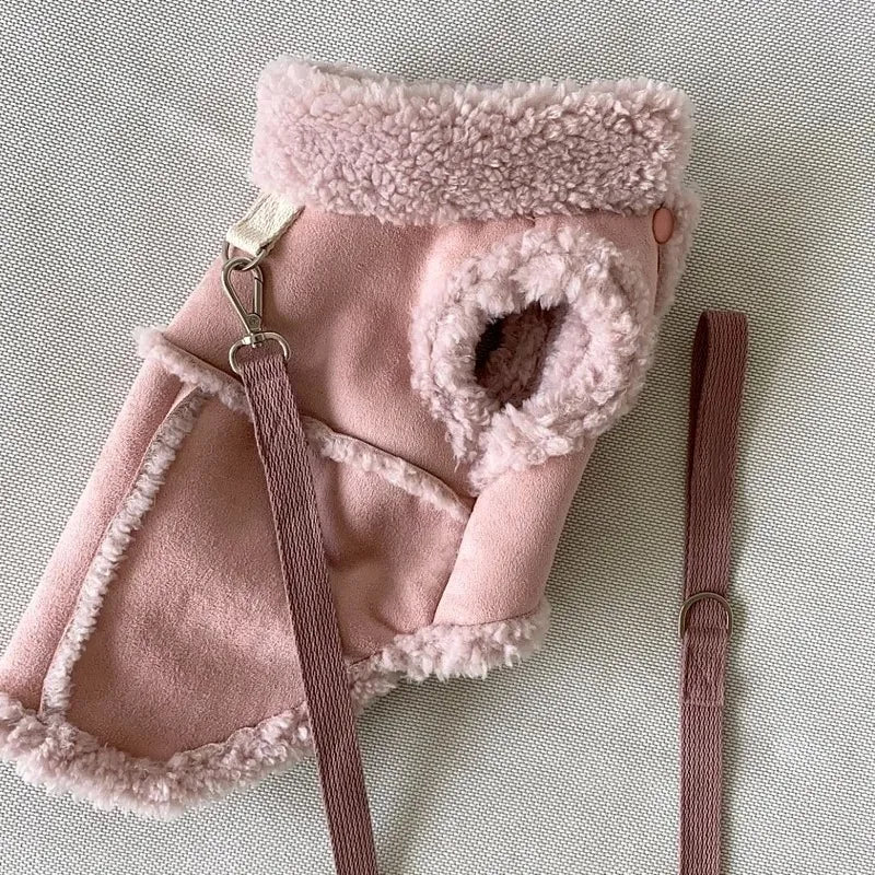 PawSnug Suede Vest