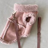 PawSnug Suede Vest