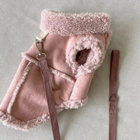 PawSnug Suede Vest