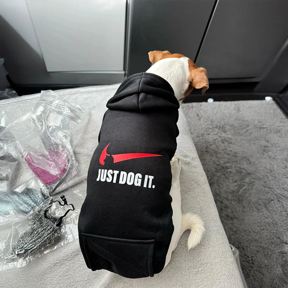Just Dog It Hoodie