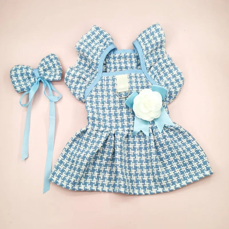 Coco Houndstooth Dress