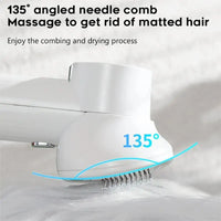 Smart 2-in-1 Pet Hair Dryer & Grooming Comb