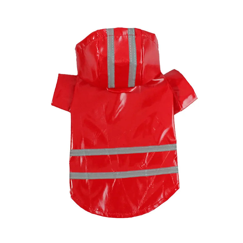 Reflective Raincoat