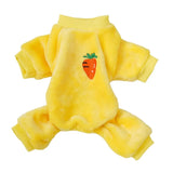 PawFood Fleece Jumpsuit