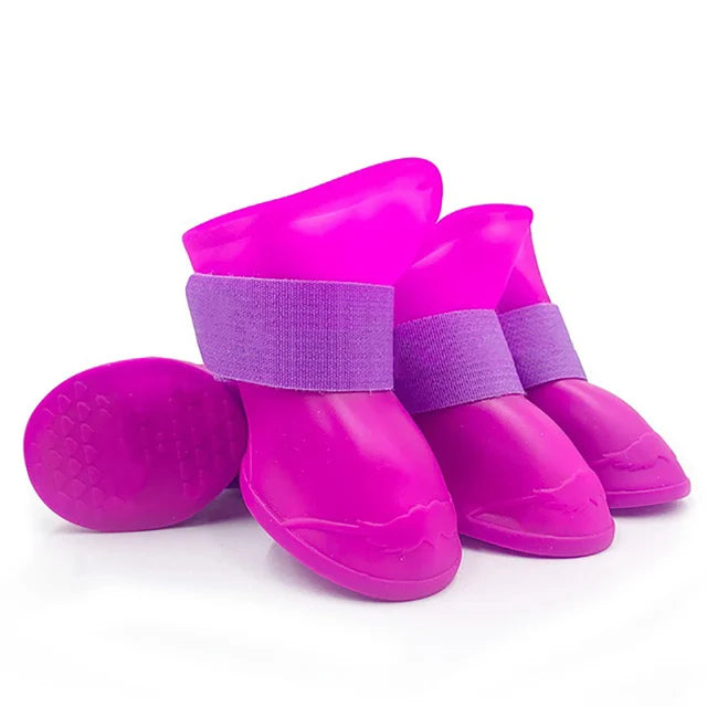 Rubber Rainshoes