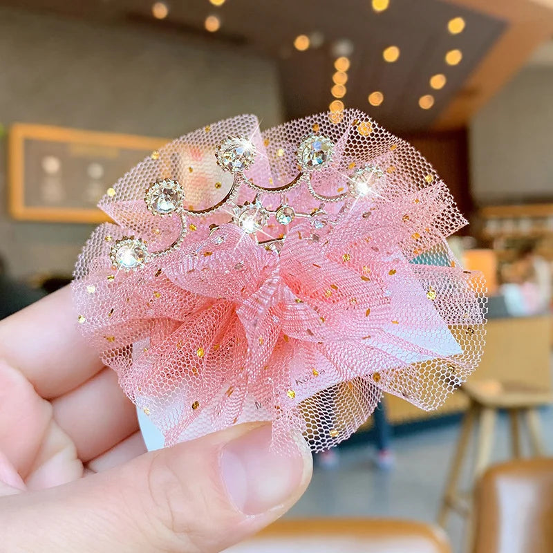 Queen Crown Hair Clip