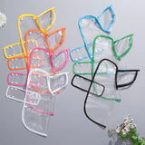 Transparent Hooded Raincoat