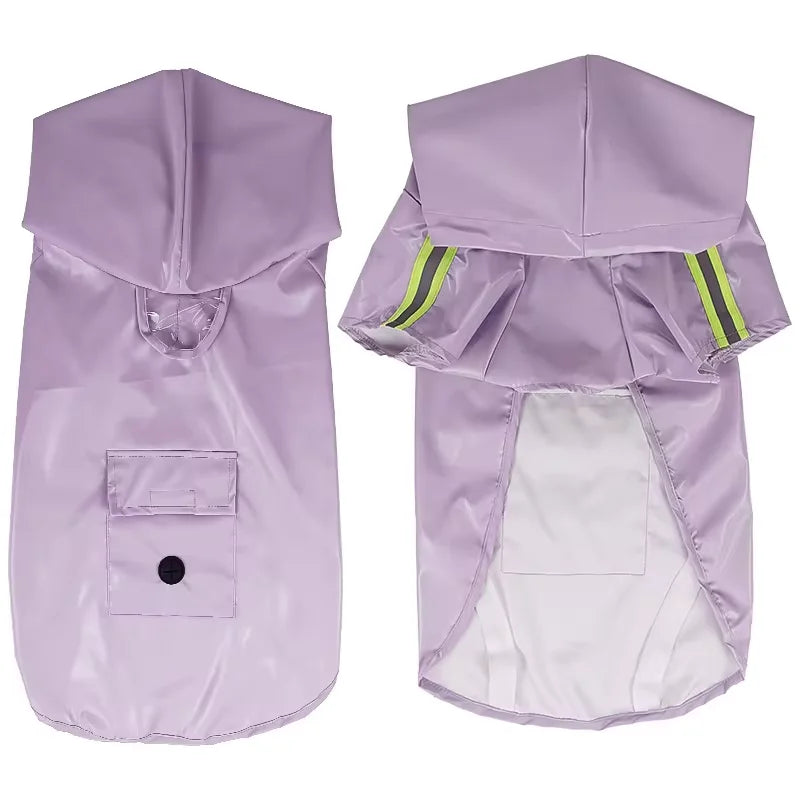 PawActive Reflective Hooded Raincoat