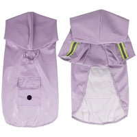 PawActive Reflective Hooded Raincoat
