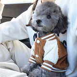 Corduroy Baseball Jacket