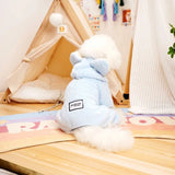 PawPartners Ears Fleece Jumpsuit
