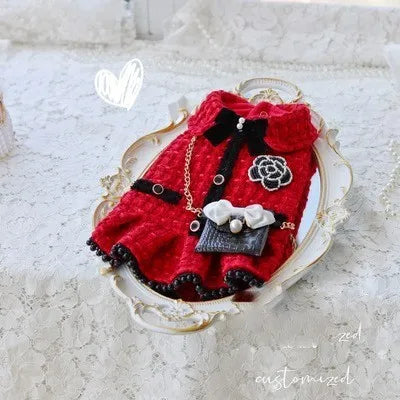 Coco Tweed Dress and Beret