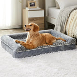 Plush Orthopedic Dog Sofa Bed