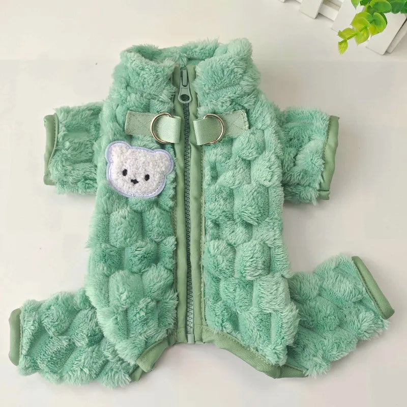 Teddy Snuggle Jumpsuit