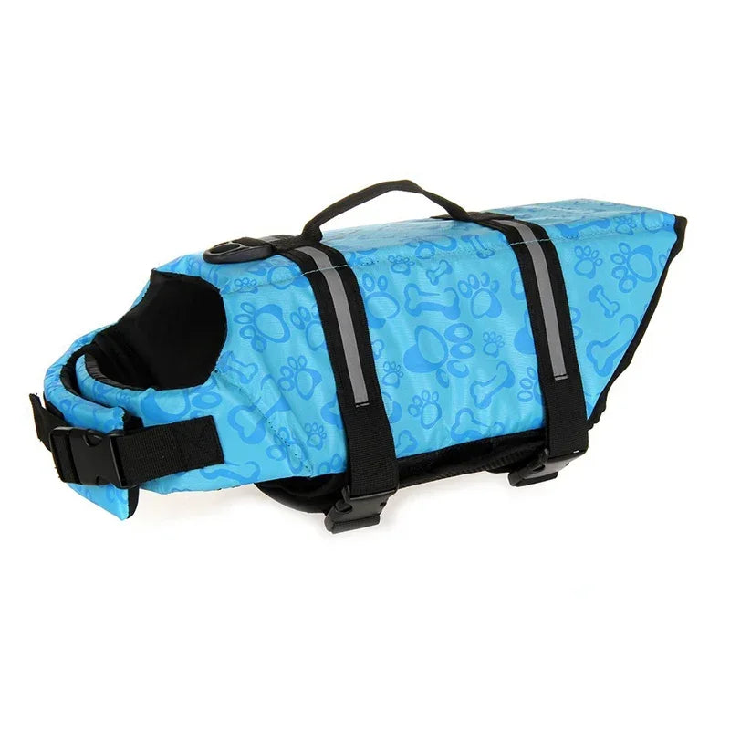Paw Print Life Jacket