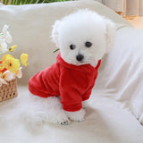 Appel Flannel Hoodie