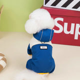 PawPet Reflective Raincoat Jumpsuit