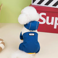 PawPet Reflective Raincoat Jumpsuit