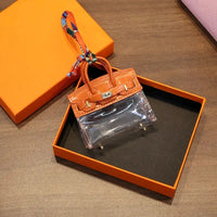 Mini Exotic Barkin Transparant Purse