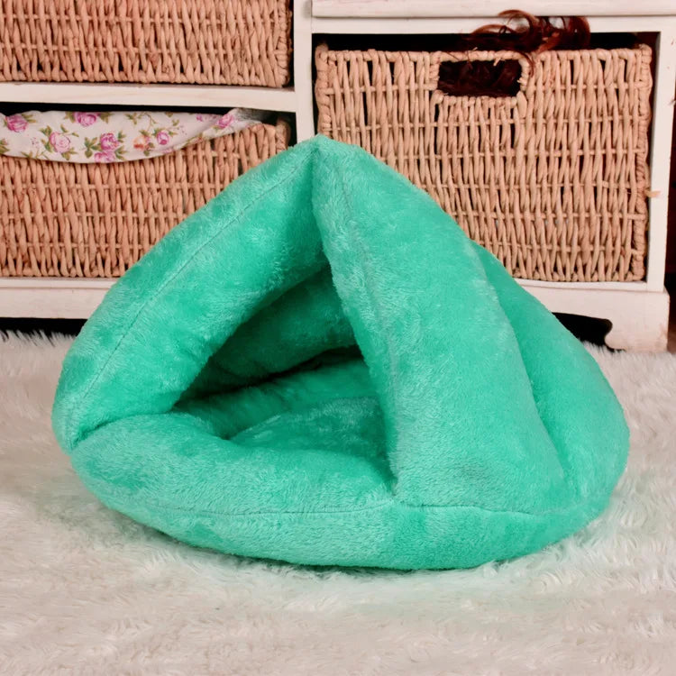 CozyCave Plush Dog Bed