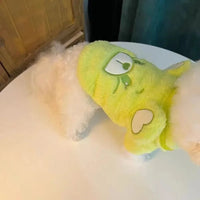 PawBear Plush Jacket