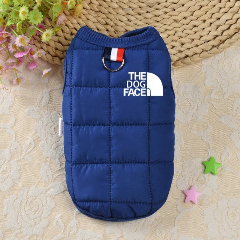 The Dog Face Fleece Vest