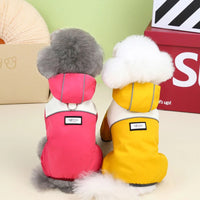 PawPet Reflective Raincoat Jumpsuit