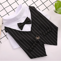 PawGent Tuxedo Vest