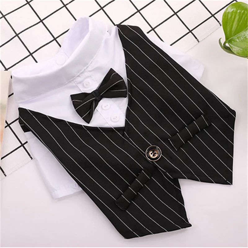 PawGent Tuxedo Vest