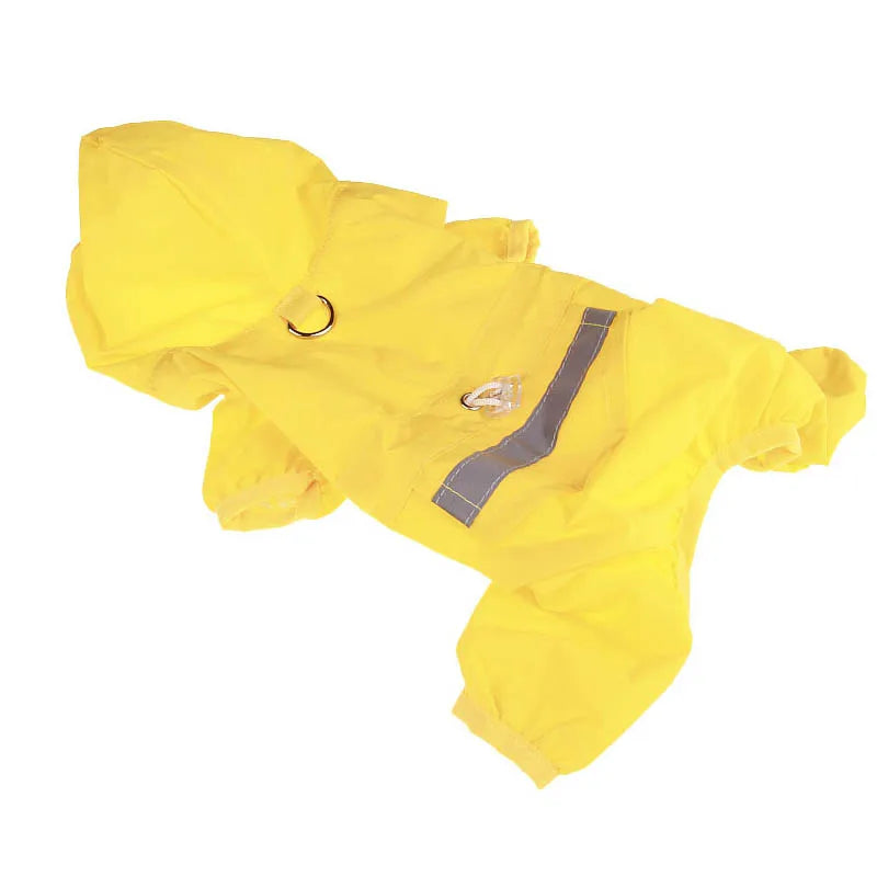 PawStyle Raincoat Jumpsuit