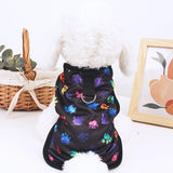Multicolor Paws Tee