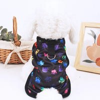 Multicolor Paws Tee