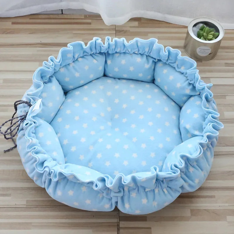 PawNest Dog Bed & Mat