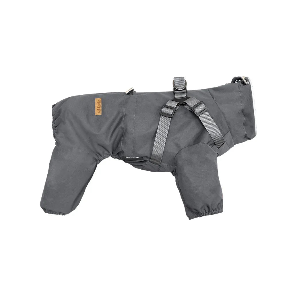 PawTrail Raincoat Jumpsuit